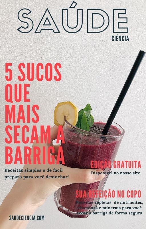 Os 5 sucos que mais secam a barriga